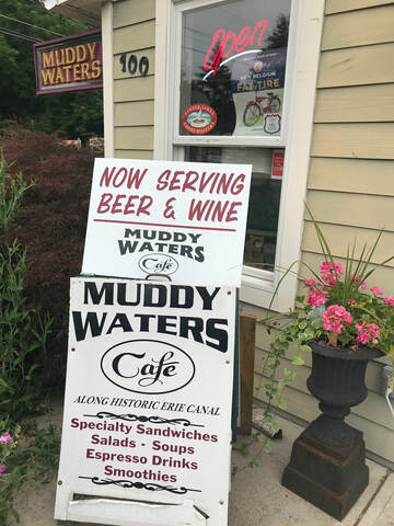 Now serving beer and wine
